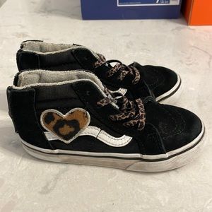 Vans toddler girl sneakers